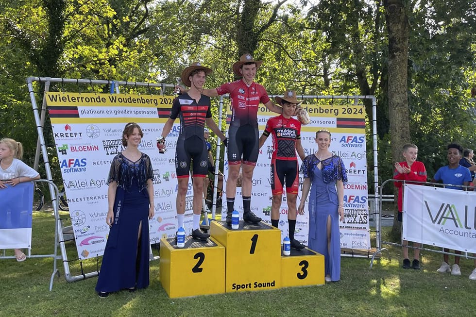 Tom Huissoon wint Wielerronde Woudenberg Vallei-Eemklassement