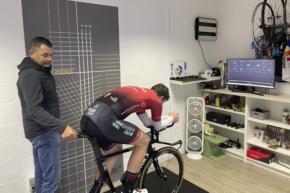 Een professionele bikefit bij Henk van Lijsdonk van Body2Bike