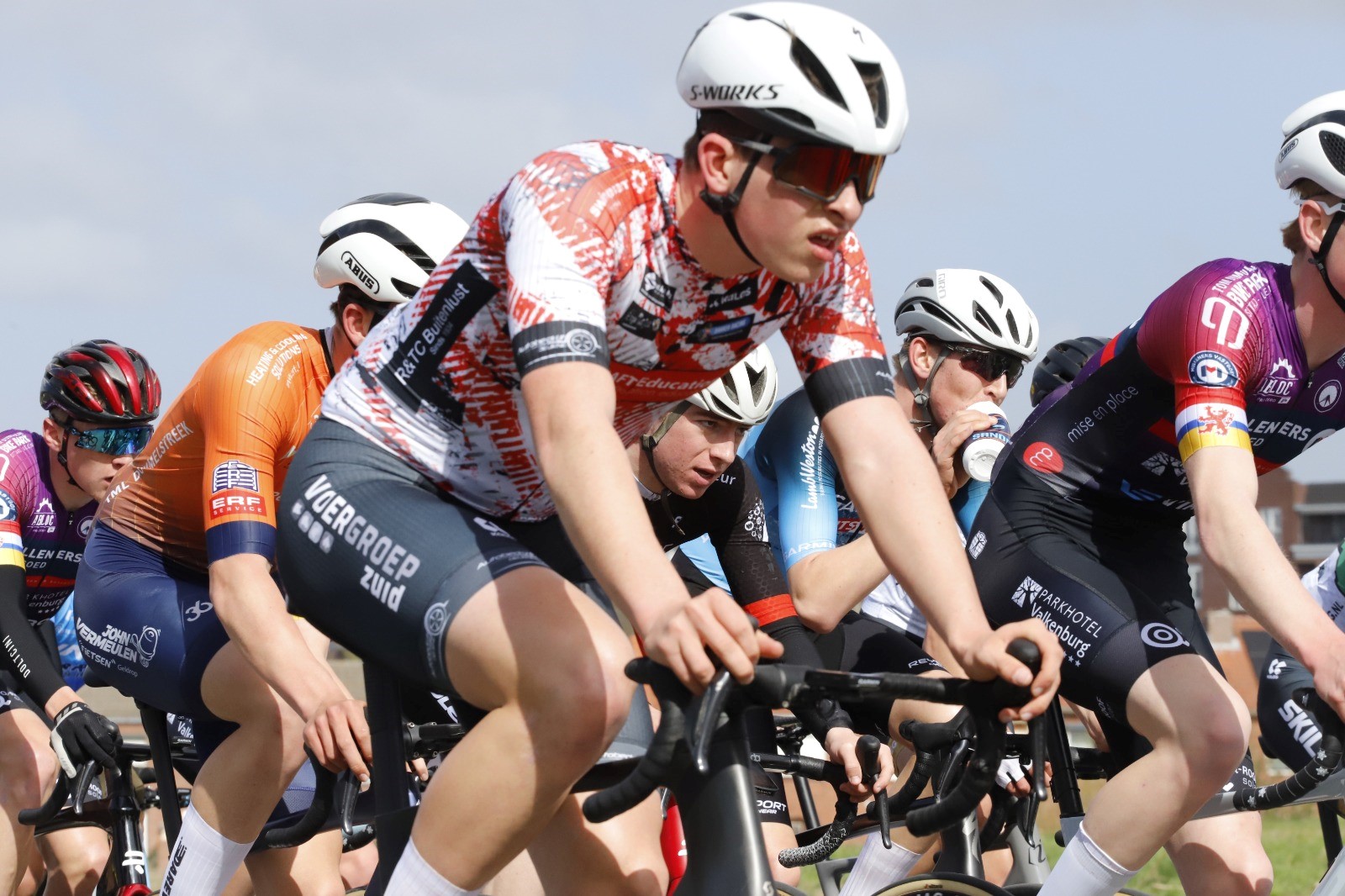 Grote Prijs Pavimento parkett BWW Ronde van Hoogerheide