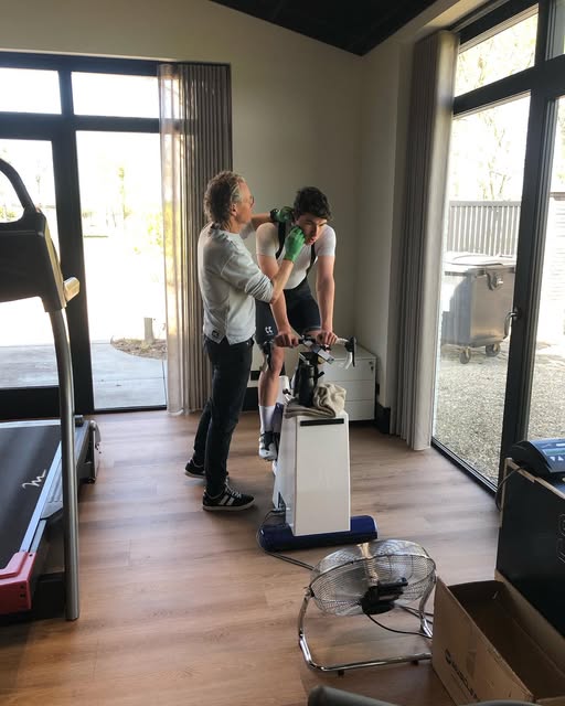 Lactaattest bij Topvorm
