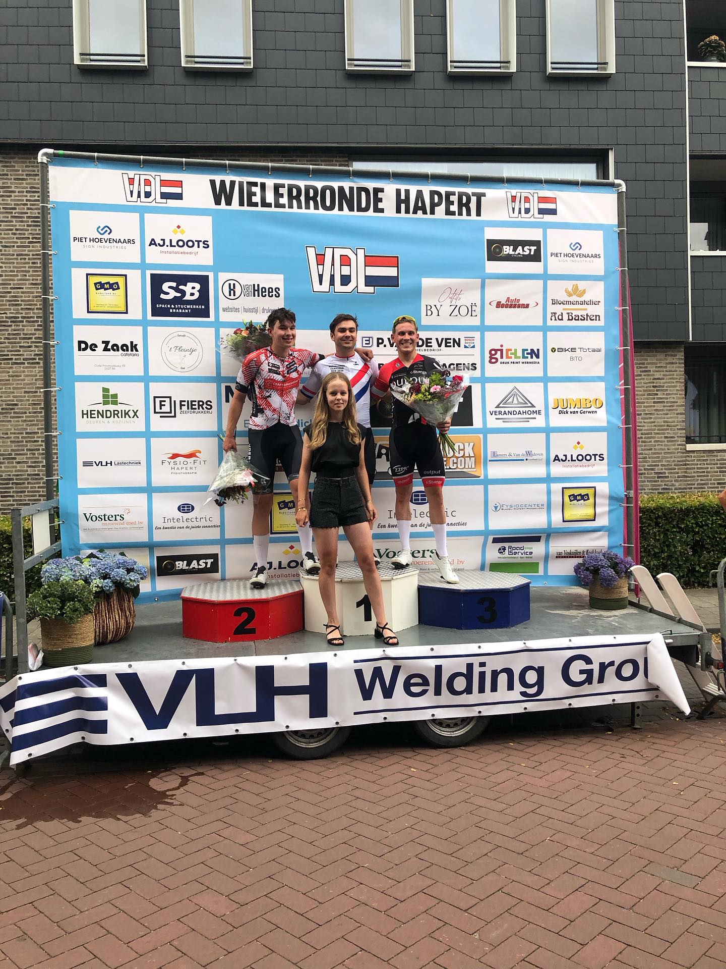 WIELERRONDE VAN HAPERT