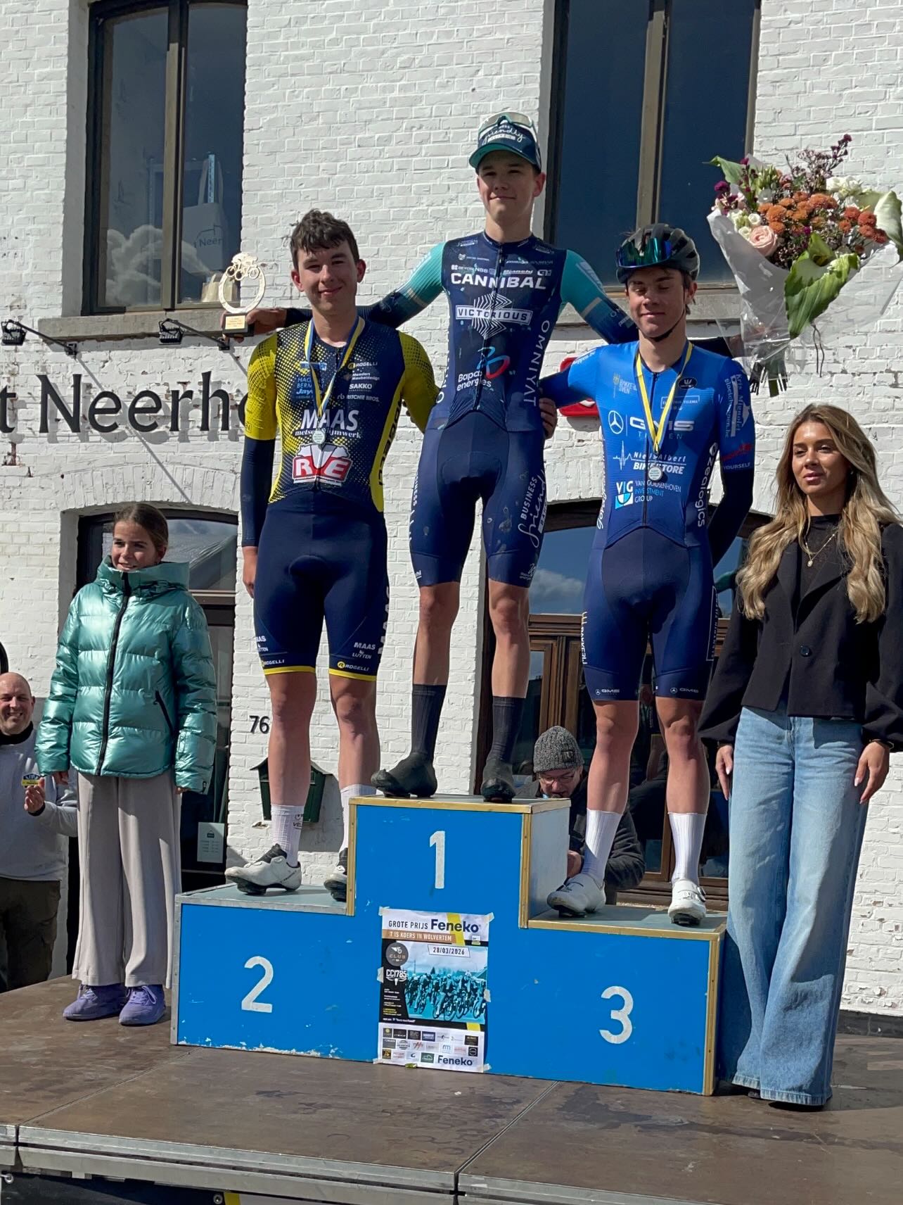 GP Feneko – België