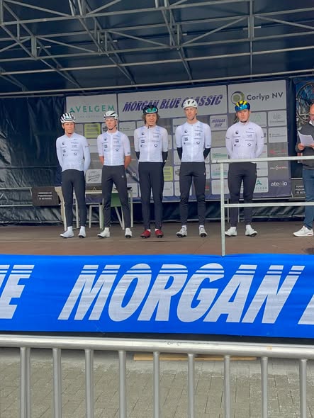Morgen Blue Classic omloop der 3 provincies – België