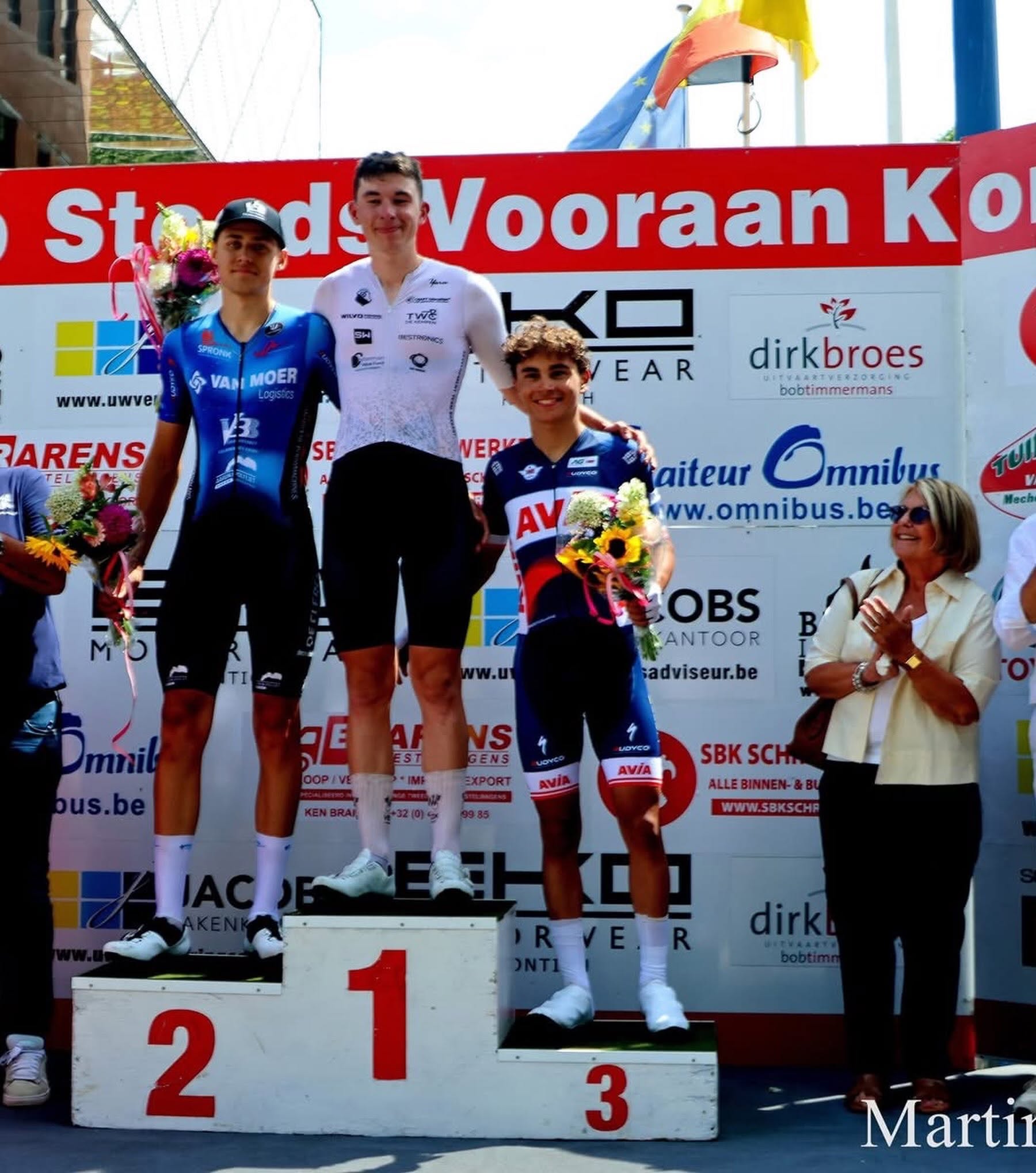 Sint Martinusprijs UCI meerdaagse Kontich – België